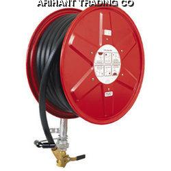 Black Fire Hose Reels