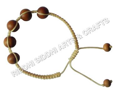Natural Dark Golden Brown Fashion Sandalwood Bracelet