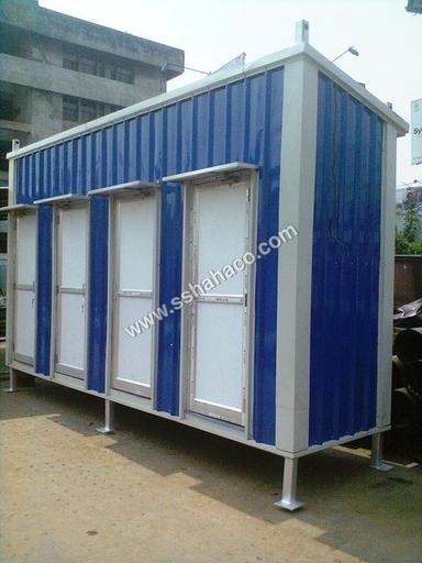 Tiles Portable Toilet Cabin