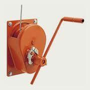 Stainless Steel Wall Mounted Winch