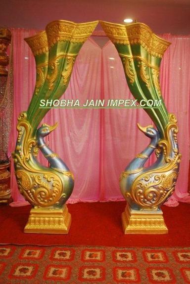 Golden Statue For Wedding Gate