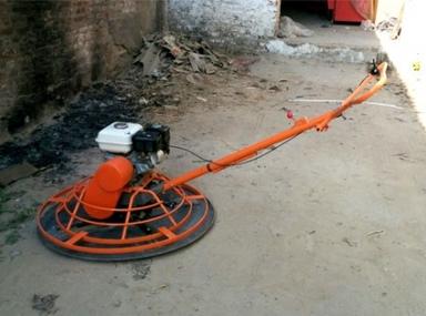 Red Walk Behind Power Trowels