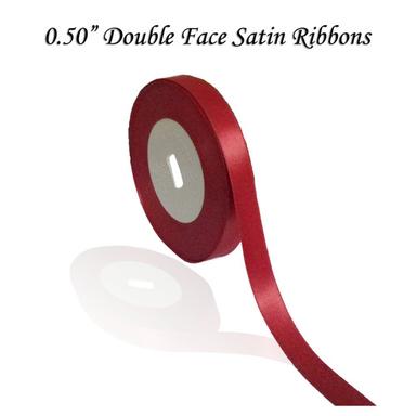 Plain Double Satin Ribbon
