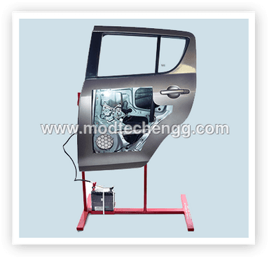 CUT SECTION MODEL OF POWER WINDOWS WITH ONE DOOR
