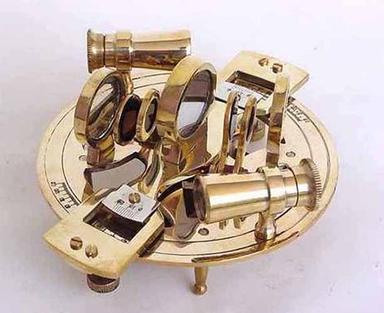 Attractive Design Nautical Brass Sextant