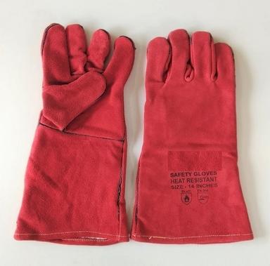 White Welding Gloves