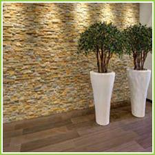 Yellow Indian Stone Panels