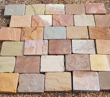 Stone Cobbles Tiles Artificial Marble