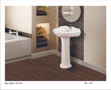 Any Color Luxury Pedestal Wash Basin