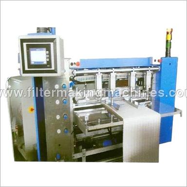 Automatic Blade Pleating Machine