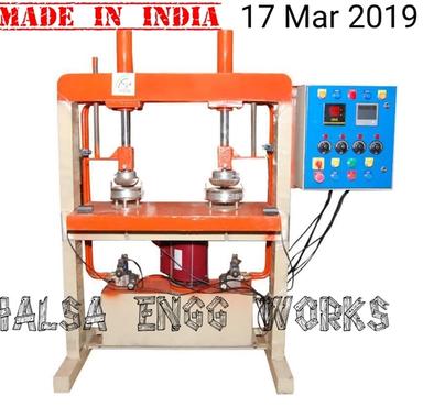 Paper Dish Making Machine