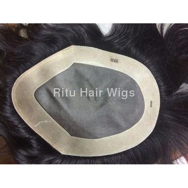 Black And Custom Monofilament Hair Wigs