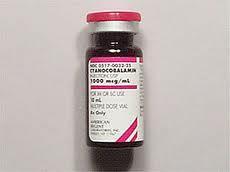 Liquid Cyanocobalamin Injection