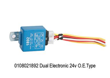 Smooth Dual Electronic 24V With Socket & Wire