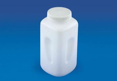  प्लास्टिक वाइड माउथ स्क्वायर बोतल