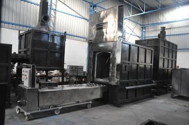 Small Animal Incinerator Capacity: 100 Kg/Hr