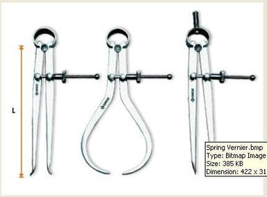 Stainless Steel Spring Caliper