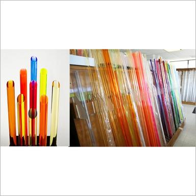 Fluorescent Acrylic Rod Size: 5-12 Inch
