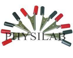 Standard Crocodile Clips Height: 50-70 Millimeter (Mm)