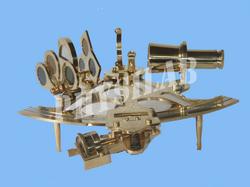 Golden Nautical Sextant