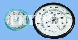 Black Dial Type Room Thermometers