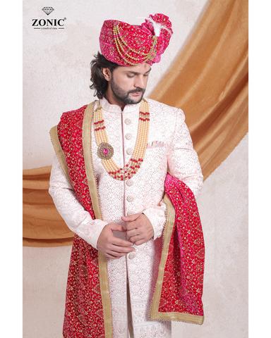 Mens Wedding Sherwani Age Group: Adults