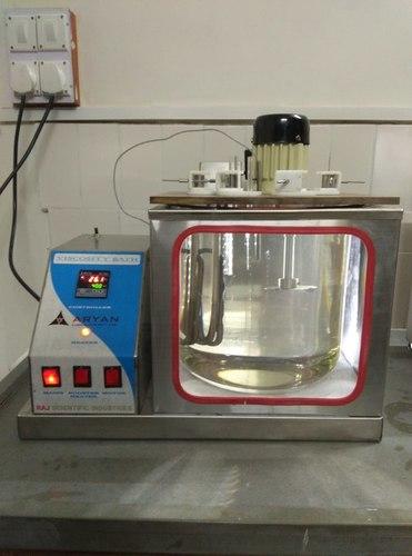 Viscosity Bath Machine Weight: 30  Kilograms (Kg)