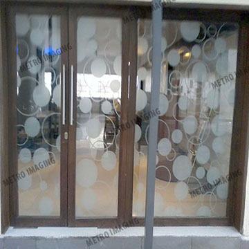 frost vinyl graphics
