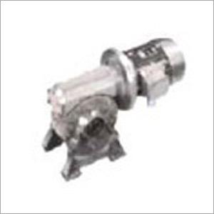 Silver Universal Warm Reducer Gear Motor