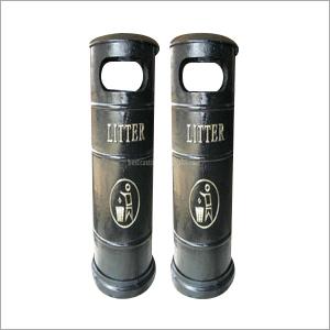 As Per Order Cast Iron Dustbin