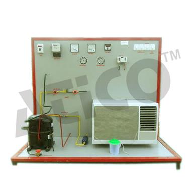 Window Air Conditioner Trainer Application: Lab Equipment