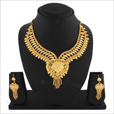 Gold Jewellery Set