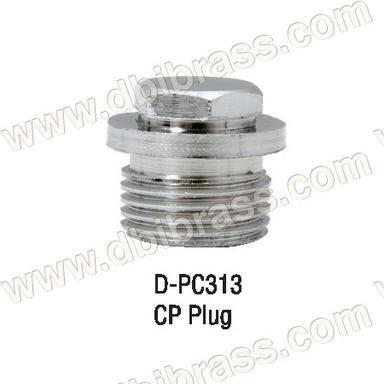 Brass CP Plug