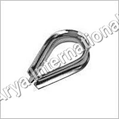 Stainless Steel Wire Ropes Thimbles Application: Industry