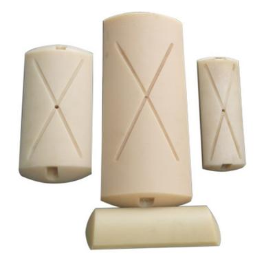 Cream Nylon Pads