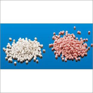 Orange And White Granular Flux Foundries