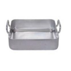 Silver Roasting Pan Steel