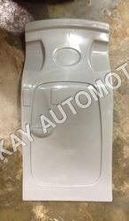 White Perforated Seat Back