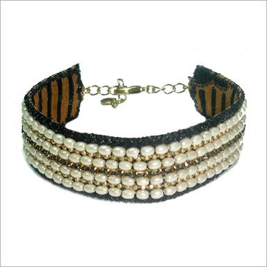 Colourful Embroidery Beaded Customised Bracelet Diameter: 65 Millimeter (Mm)