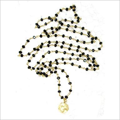 Handmade Beaded Long Necklace Gender: Women