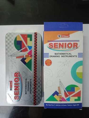Plastic Drawing Instruments Geometry Box