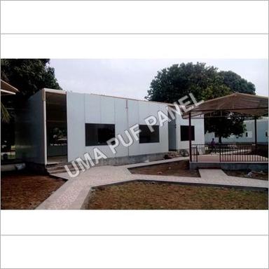 Customized Colors Puf Panel Portable Cabin