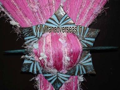 Polished Wooden Tie Backs