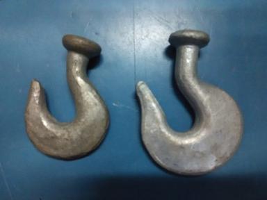 Silver Crane Ball Hook