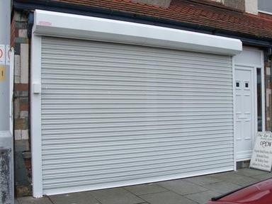 Industrial Rolling Shutter
