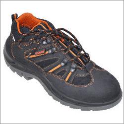 Black Sport Safety Shoes