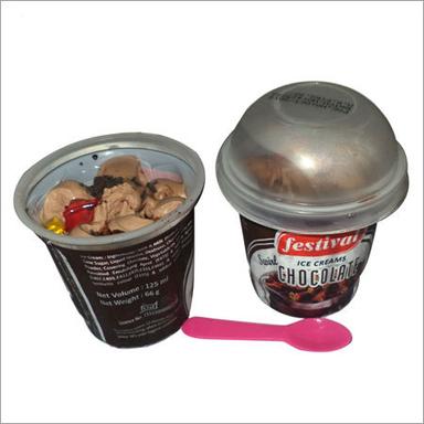 Chocolate Ice Cream Cup