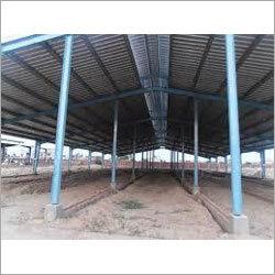 Prefabricated Temporary Shed Life Span: 20 Years