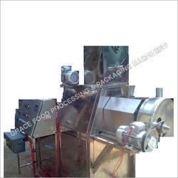 Stainless Steel Maize Puffs Snacks Processing Plant