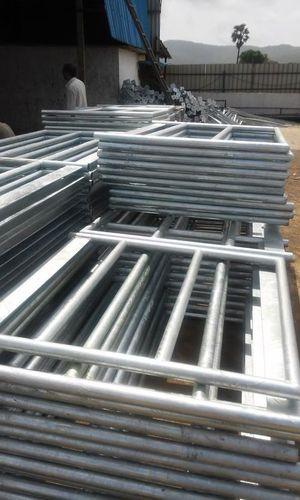 Easily Assembled Railing Handrails